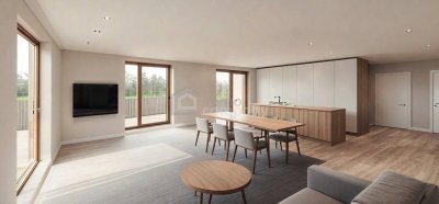 Ihr Rückzugsort in Puch bei Hallein - 3,5-Zimmer-Terrassenwohnung mit Panoramablick