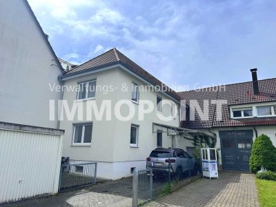 ** Maisonette-Fans aufgepasst! - Mini-Stadthaus mit Carport in Karlsruhe Hagsfeld! **