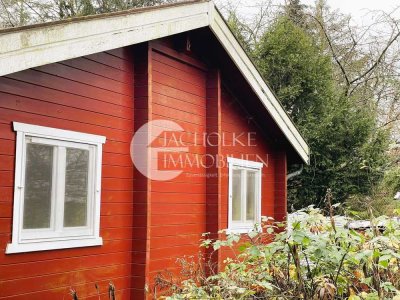 Ihr Traum-Blockbohlenhaus: Charmantes Wohnen auf großem Waldgrundstück in Zernien-Timmeitz