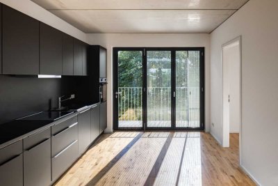 Exklusive 4,5-Raum-Penthouse-Wohnung mit Dachterrasse, Einbauküche, Parkett
