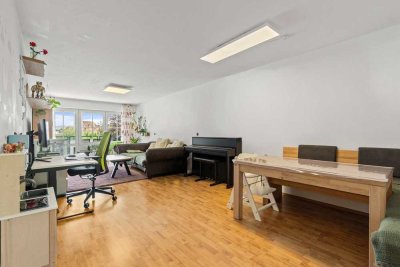 4-Zimmer Wohnung mit Bergblick in optimal angebundener Lage in Kempten