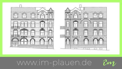 Dachterrasse - 3 Zimmer ETW in der Südvorstadt zum Kauf in Plauen - Dachgeschosswohnung