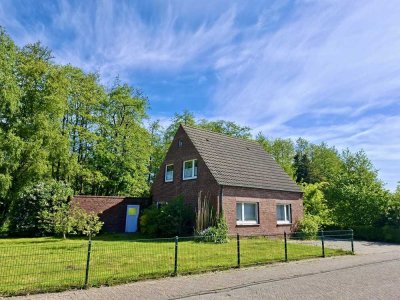 Schönes Einfamilienhaus in zentraler Lage von Norden