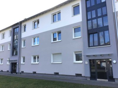 Renovierte 2-Zimmer-Wohnung mit Terrasse und kleinem Garten!