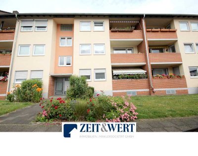 Köln-Bilderstöckchen! Schöne 3-Zimmer-Wohnung mit idealem Zuschnitt und Sonnenbalkon! (LK 5035)