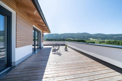 MONDSEENeubau 134 m² Penthouse mit XXL-Dachterrasse!