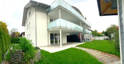 Provisionsfrei. Barrierefrei. Stilvoll. Ruhig: 2–3 Zi.-Gartenwohnung mit Südterrasse in schöner Lage