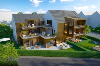 PANORAMUC!  EIN PENTHOUSE. FÜNF EINHEITEN. ZEHN STELLPLÄTZE. PROVISIONSFREI!