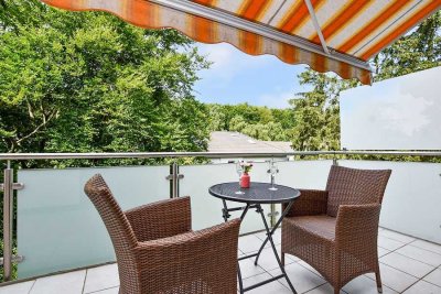 Möbliert & strandnah – stilvolle Wohnung in Timmendorfer Strand, nur ein Katzensprung zum Meer!