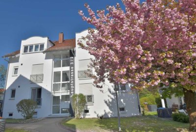 Moderne 2-Zimmer-Wohnung mit Balkon und TG-Stellplatz in Arnegg