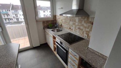 Helle 2-Raum-Wohnung bevorzugt für Singles in Darmstadt