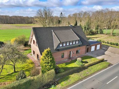 Viele Zimmer - großer Garten
Ihr neues Zuhause?