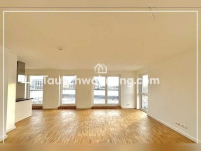 Tauschwohnung: Wunderschöne Penthouse Wohnung mit großer Terasse