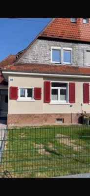 Top Ausstattung-Einfamilienhaus mit Garten-Frankfurt Zeilsheim Colonie - für Singles oder Pärchen