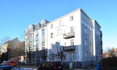 Top geschnittene Etagenwohnung mit Balkon