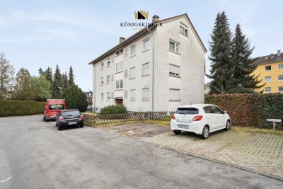 Da kommt man gerne heim - Helle 3-Zimmer-Wohnung mit Balkon und Stellplatz in Ebersbach - Sulpach