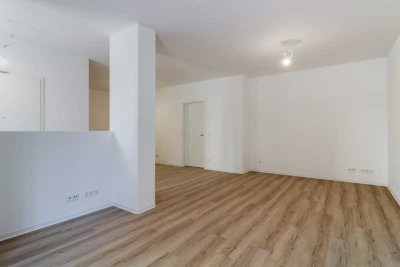 Erstbezug- Schöne Erdgeschoßwohnung in zentraler Lage Trier, Paulinstraße
