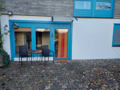 58qm großes Studio voll Ausgestattet fur Pendler