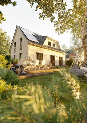 Landhaus 142, massiv gebaut, Preis inkl. Grundstück