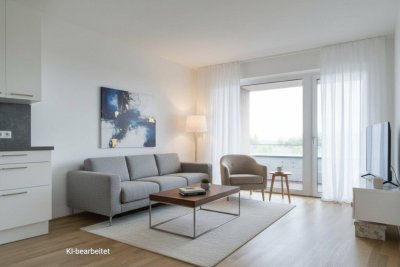 Moderne 2-Zimmer-Wohnung mit Balkon in Redlham – Ihr neues Zuhause wartet!