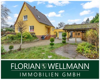 Celle - Lachtehausen | Schönes Einfamilienhaus mit flexibel nutzbaren Garten in guter Lage