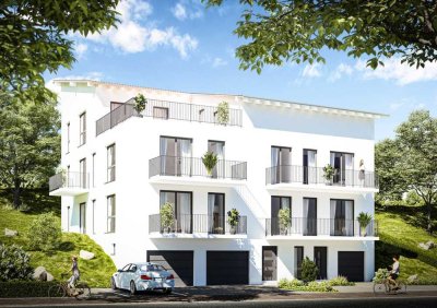 Hardegsen - 5-Zimmer-Penthouse-Wohnung (ca. 130m²): einzigartiger Süd/West-Blick in ruhiger Wohnlage