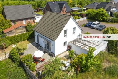 IMMOBERLIN.DE - Sehr sympathisches Einfamilienhaus mit Südwestgarten