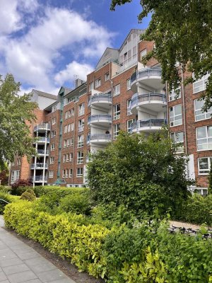 Für Kapitalanleger: vermietete 2-Zimmer-Wohnung in Bergedorf/Lohbrügge