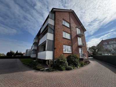 Courtagefrei! Kapitalanlage - 3,5-Zimmerwohnung mit Loggia in Lübeck - St. Jürgen