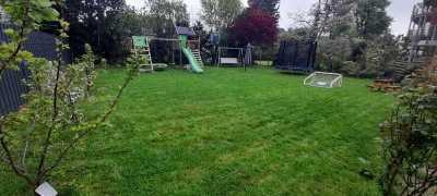 3-Zimmer-Wohnung mit großem Garten zur Alleinnutzung