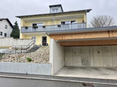 Familien AUFGEPASST! 3,5-Zimmer-
Wohnung in ruhiger Lage mit Balkon!