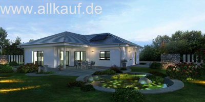 Von null auf Wohlfühlen - Ihr Bungalow von allkauf.