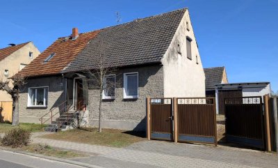 Einfamilienhaus in Falkenthal  mit viel Nebengelass