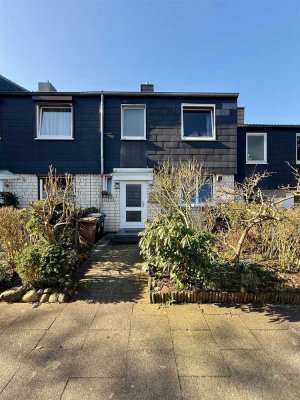 Vermietetes Reihenmittelhaus mit 4 Zimmern, Keller sowie Stellplatz // Tauernweg, Kiel