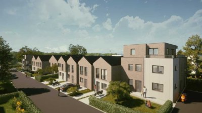 Moderne und Nachhaltige Obergeschosswohnung in der Nachbarschaft zum Bagnopark in Burgsteinfurt