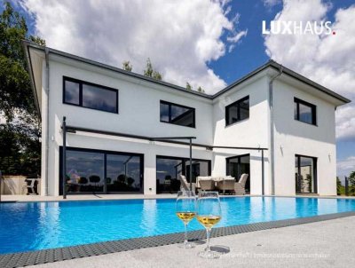 Exklusives Haus - für exklusiven Grund - direkt am Wiesengrund!