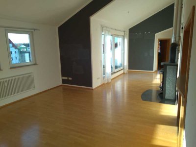 Gepflegte 3-Raum-Dachgeschosswohnung mit Dachterrasse in Senden
