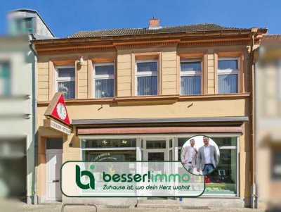 Zentral. Sichtbar. Vielseitig – Wohn- und Geschäftshaus in 1A-Lage!