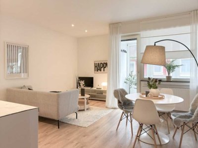 Stilvoll, Modern, Zentral: 60m² Wohntraum in begehrter Lage von Ulm