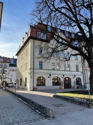 teilmöblierte 2-Zimmer Wohnung in München-Neuhausen, 74 m²,