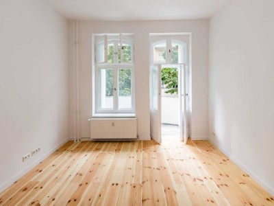 Hochwertig modernisierte 2 Zimmer-Wohnung mit Balkon
