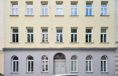 Wohnen mit Charakter: 3-Zimmer-Altbauwohnung in schöner Ruhelage 
- unbefristet vermietet!