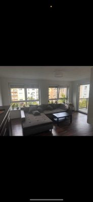 Vollmöblierte 3-Zimmer-Wohnung Zentrum-Süd Leipzig (Untermiete 1 Jahr)