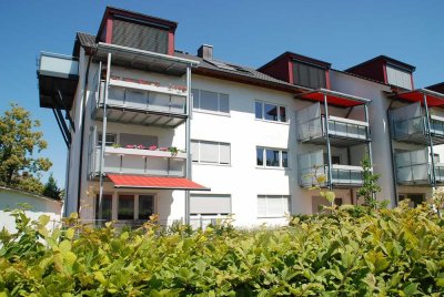Renovierte 3-Zimmer-Wohnung mit großer Terrasse in Gundelfingen
