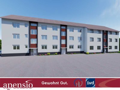 apensio - GEWOHNT GUT -: Sanierte Singlewohnung mit Balkon!!
