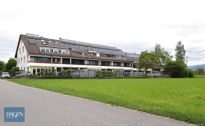 Wohnen auf zwei Ebenen – Maisonette mit Veranda in ruhiger Lage von Lustenau
