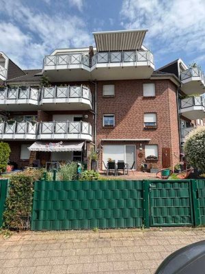 Schöne und ruhig gelegene 2-Zimmer Wohnung mit Stellplatz in St. Tönis zu vermieten, neu renoviert