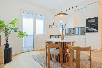 Premium-Erdgeschosswohnung in Top-Lage von Düsseldorf-Hamm