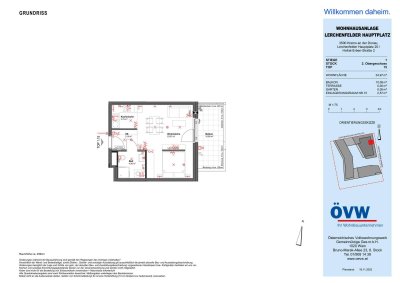 Ihr neues Zuhause in Krems – ERSTBEZUG Stiege 1 / Top 15
