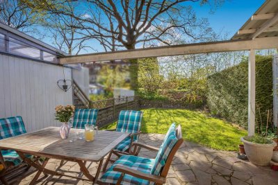 Der ideale Einstieg ins Eigenheim:
Junges Reihenmittelhaus mit Garten